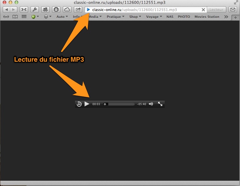 mp3 in safari mp3 in safari
